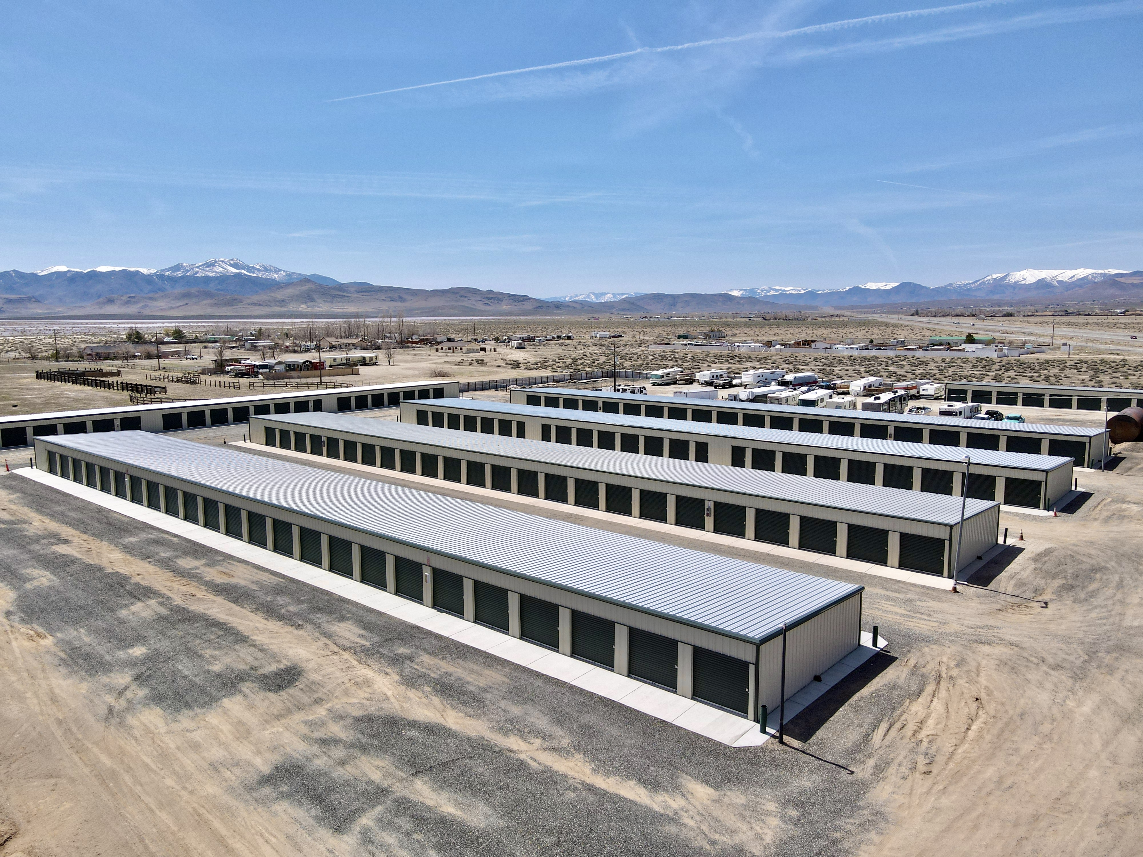 secured units in Silver Springs, NV